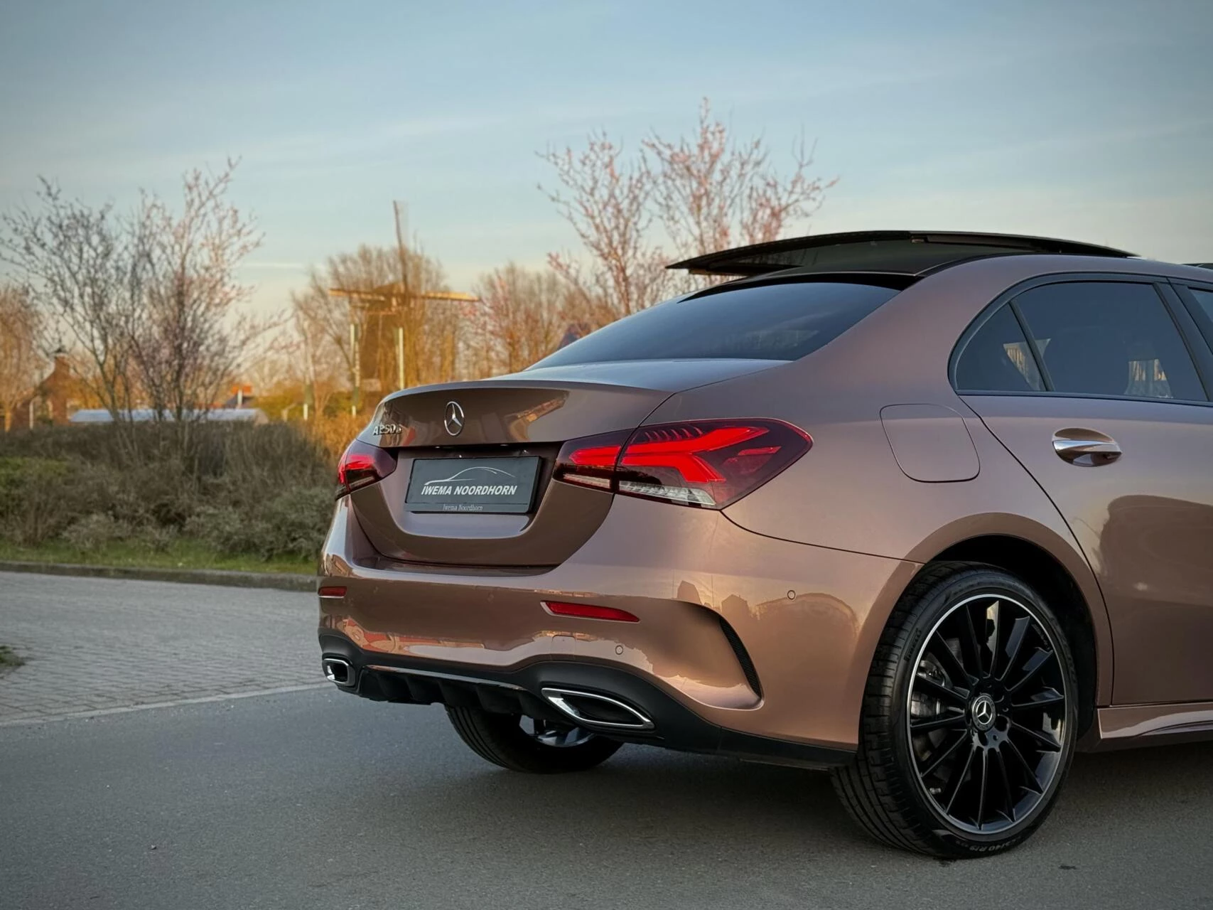 Hoofdafbeelding Mercedes-Benz A-Klasse