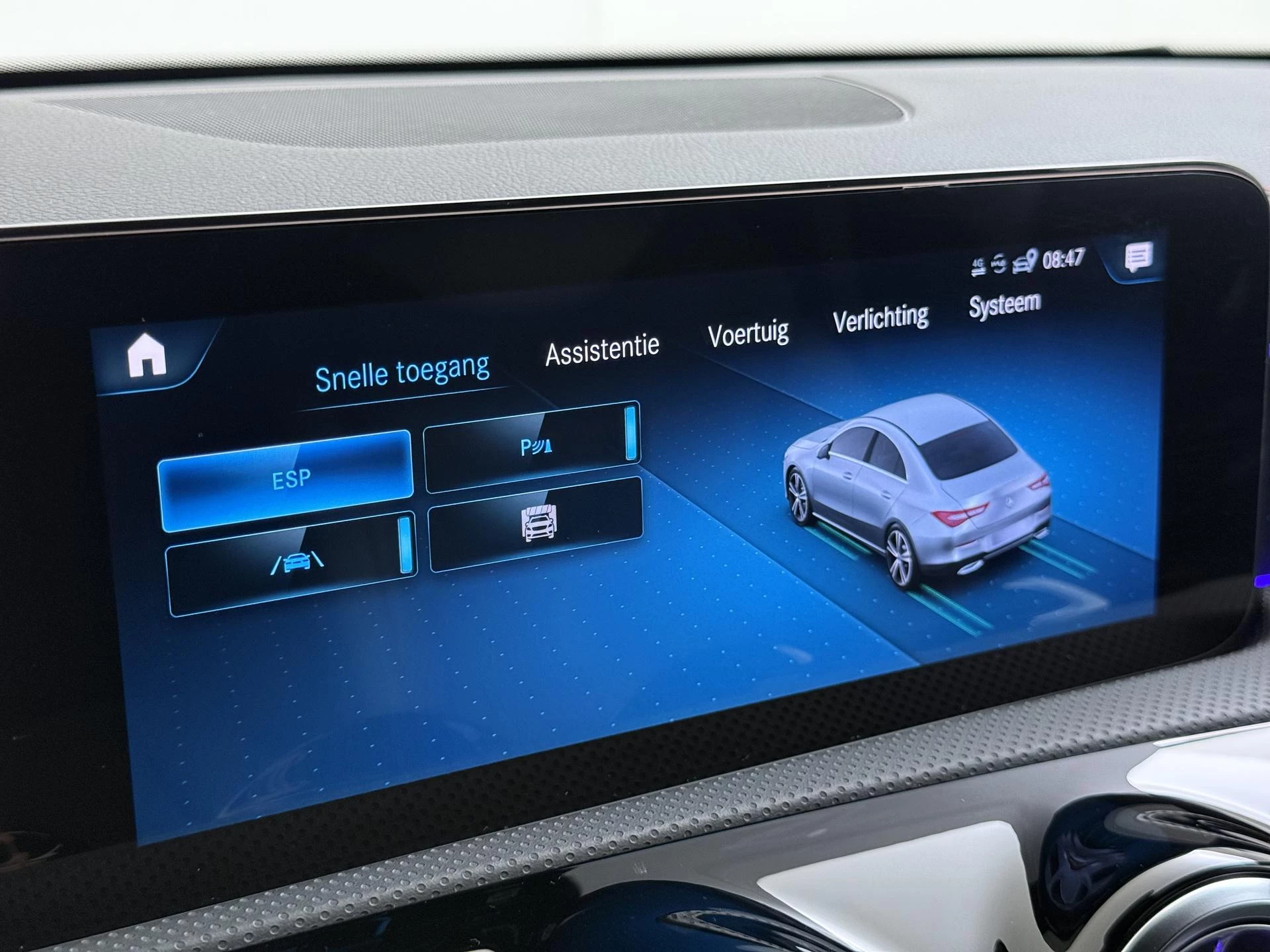 Hoofdafbeelding Mercedes-Benz CLA