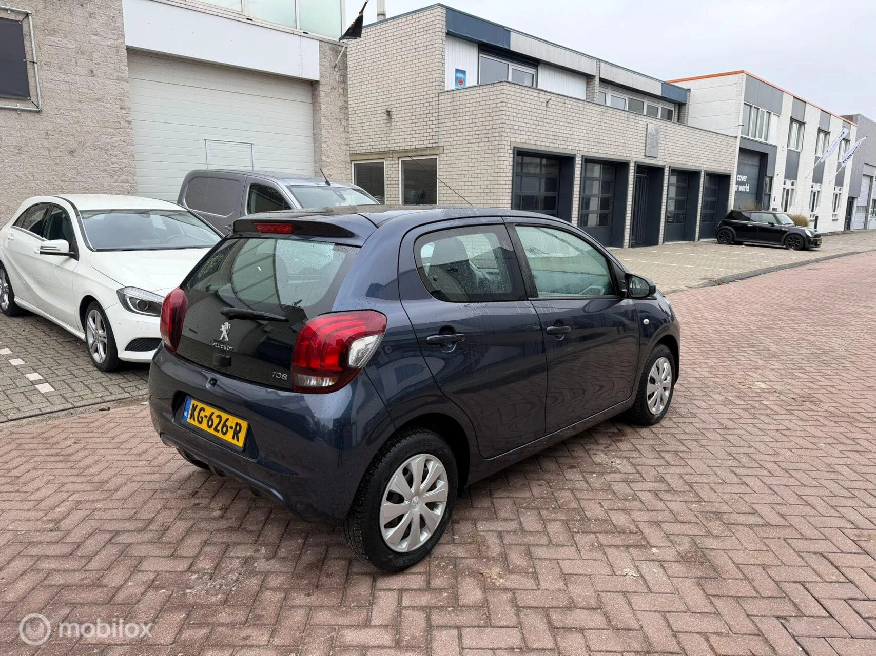 Hoofdafbeelding Peugeot 108