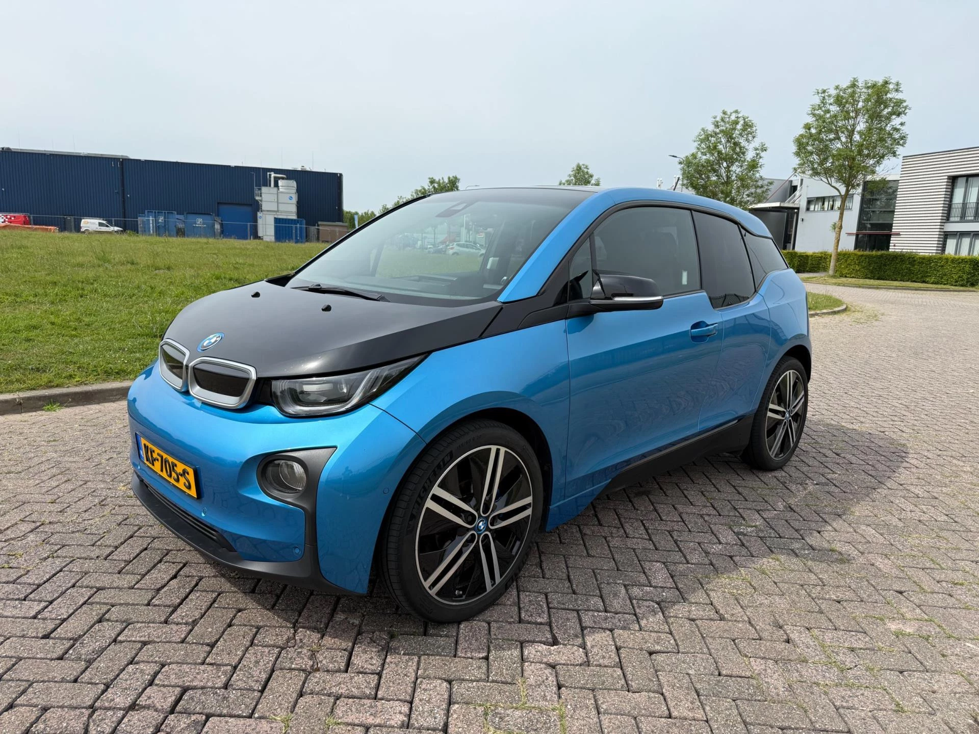 Hoofdafbeelding BMW i3