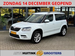 Škoda Yeti 1.4 TSI 125pk Greentech Joy - stoelverwarming - navi