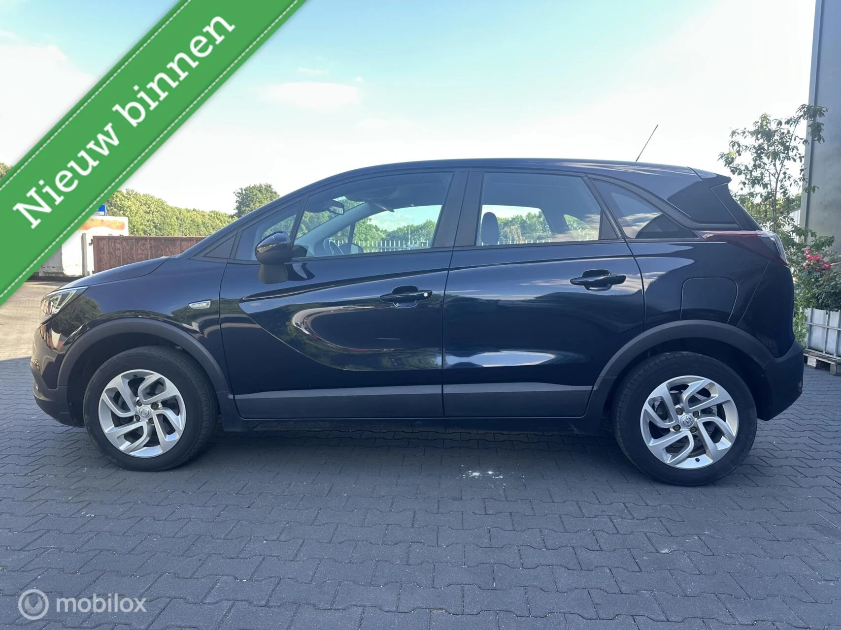 Hoofdafbeelding Opel Crossland X