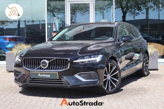 Volvo V60 T6 Core Bright 350pk AWD | ACC | Climate | Carplay | Keyless | Trekhaak | Camera | Stoelverwarming |