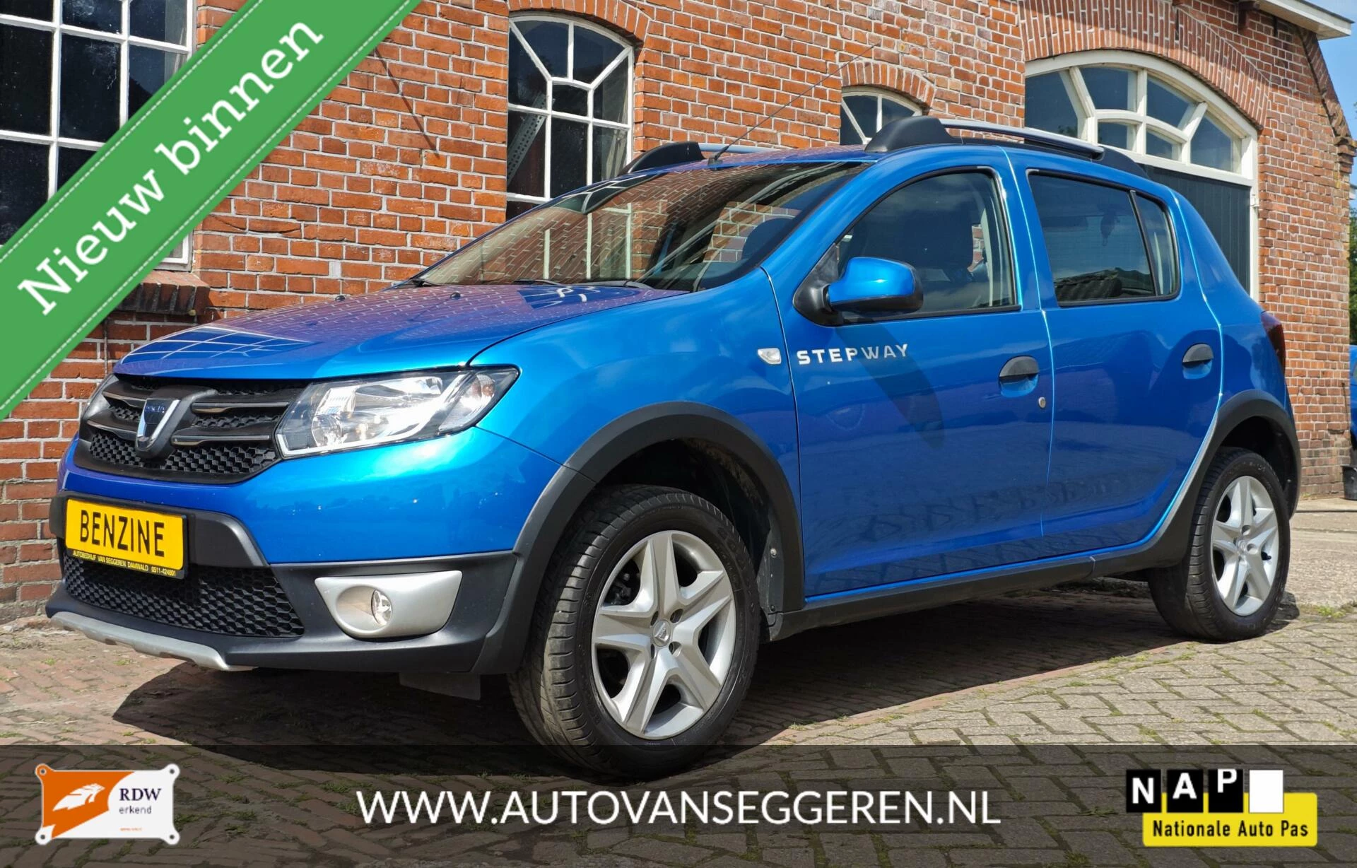Hoofdafbeelding Dacia Sandero Stepway