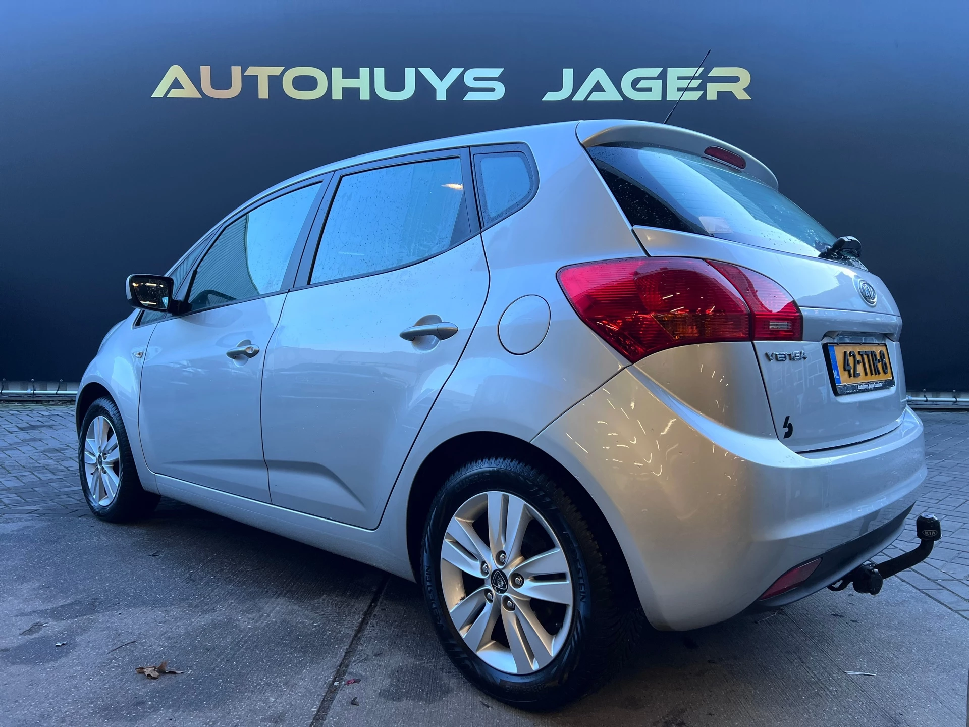 Hoofdafbeelding Kia Venga