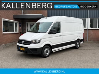 Volkswagen Crafter 35 2.0 TDI L3H3 / Trekhaak / Dealer onderhouden! / App connect