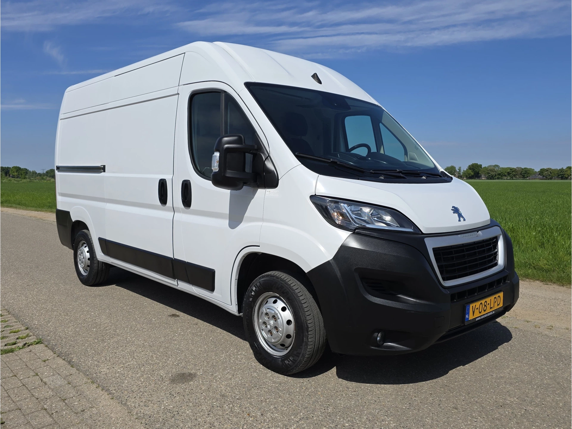 Hoofdafbeelding Peugeot Boxer