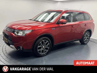 Mitsubishi Outlander 2.0 PHEV Instyle+ Navigatie-Cr.contr-Clima-Camera-Panoramadak-Trekhaak-Leder-Stoelverwarming-Lm18''velgen