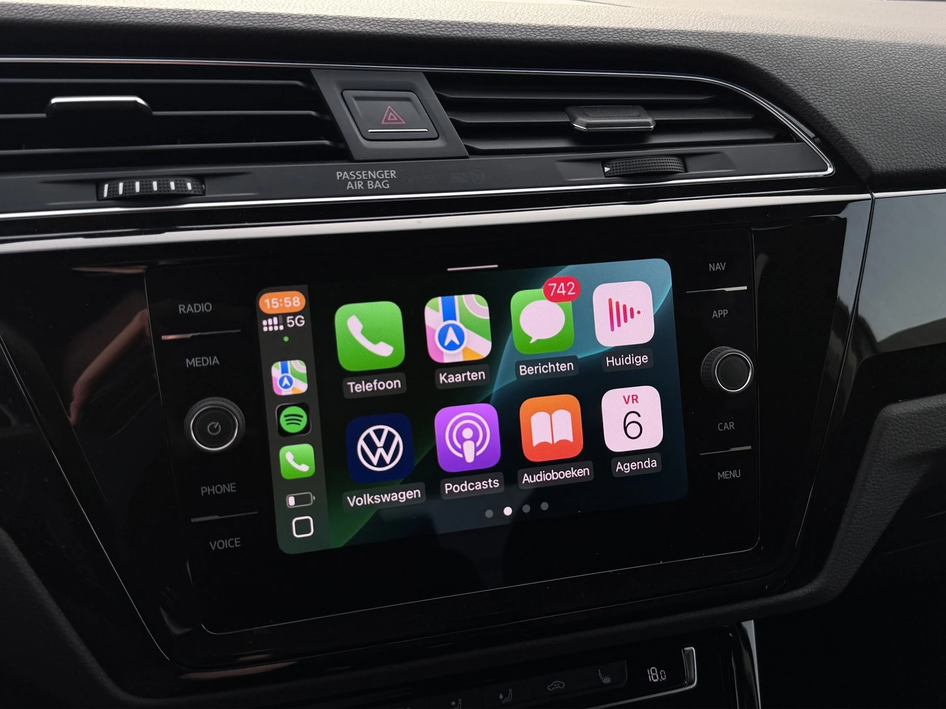 Hoofdafbeelding Volkswagen Touran