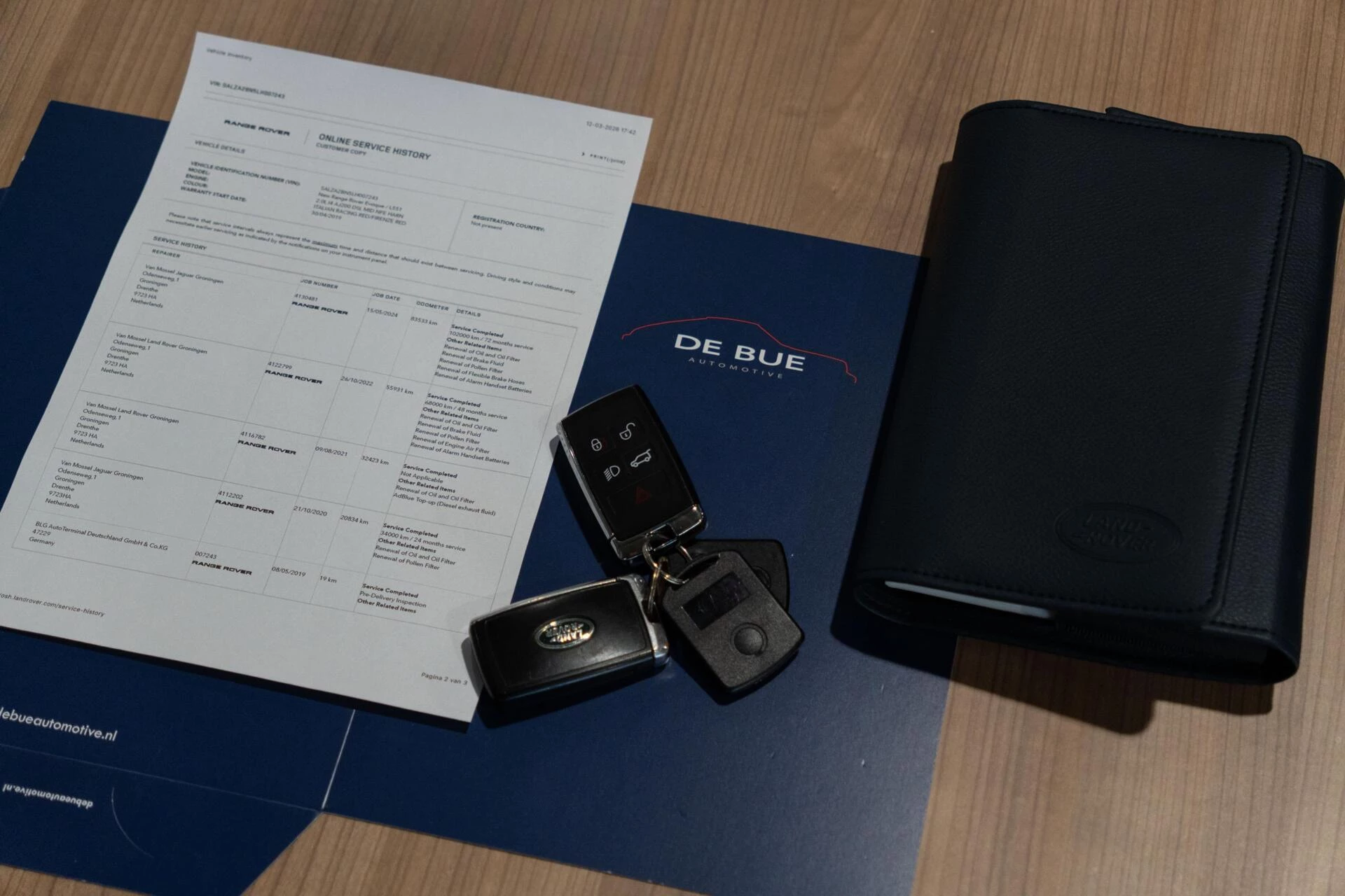 Hoofdafbeelding Land Rover Range Rover Evoque