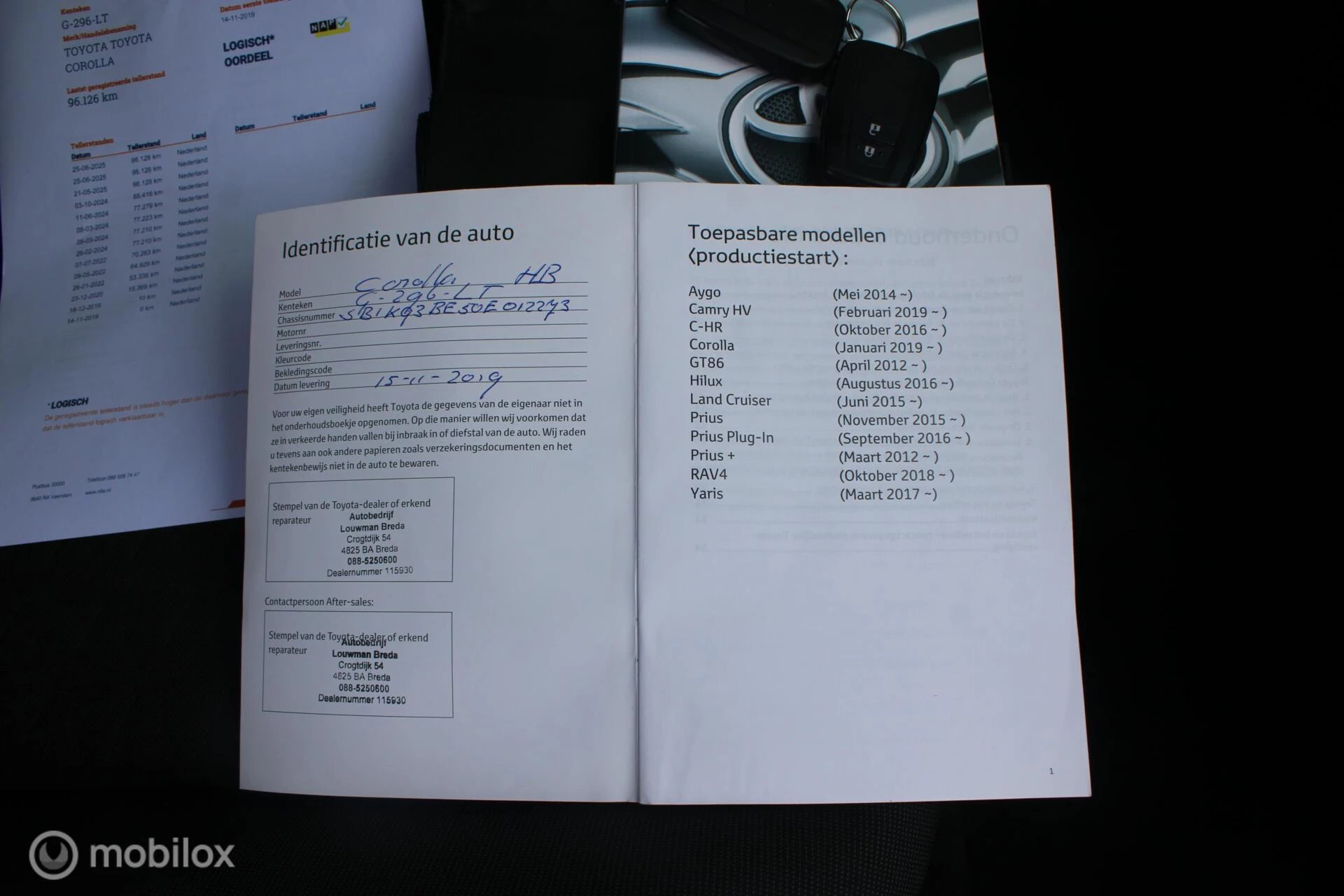 Hoofdafbeelding Toyota Corolla