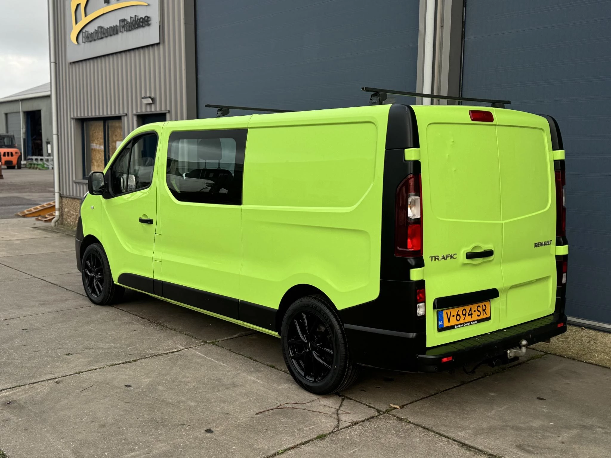 Hoofdafbeelding Renault Trafic
