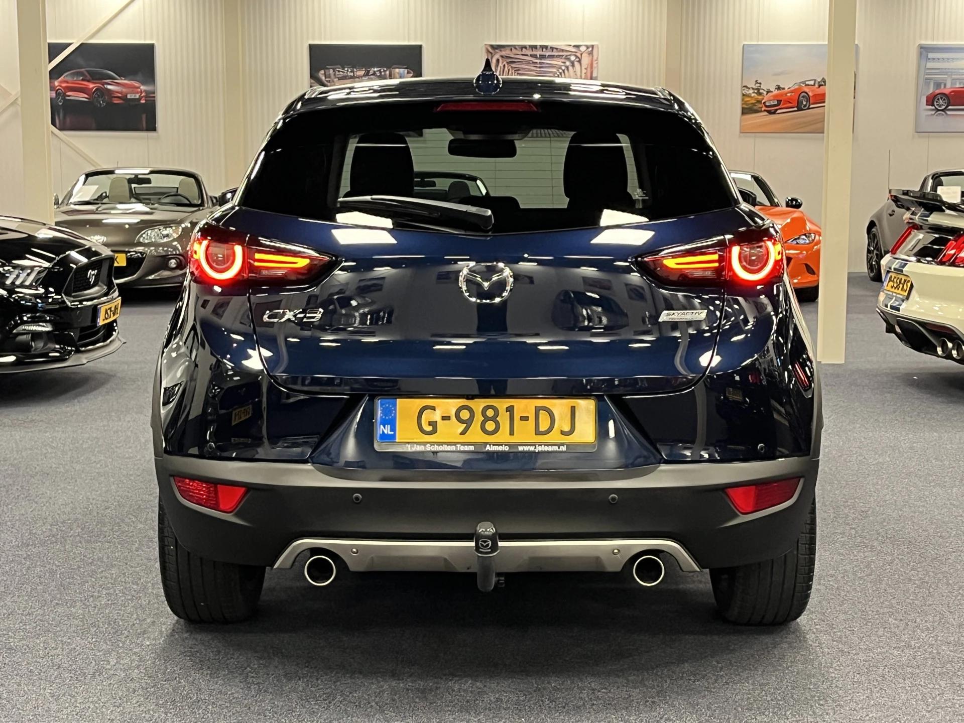 Hoofdafbeelding Mazda CX-3