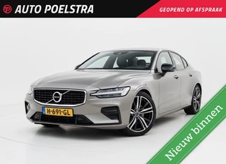 Volvo S60 2.0 T4 R-Design 191 PK Automaat ACC Memory LED Keyless Navigatie Apple CarPlay Android Auto 19" incl. BTW