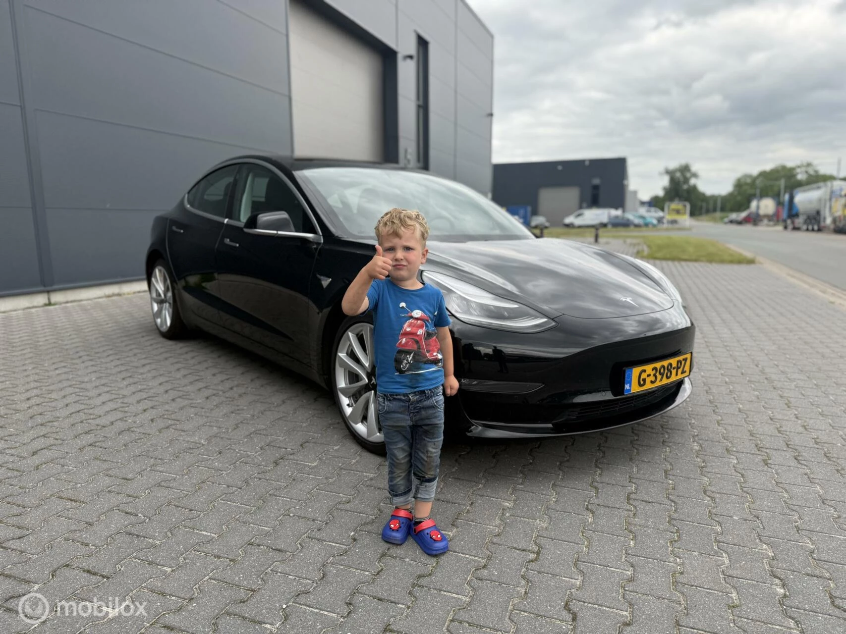Hoofdafbeelding Tesla Model 3
