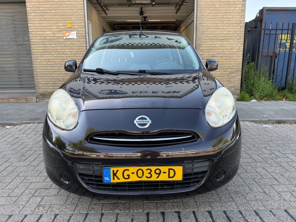 Hoofdafbeelding Nissan Micra