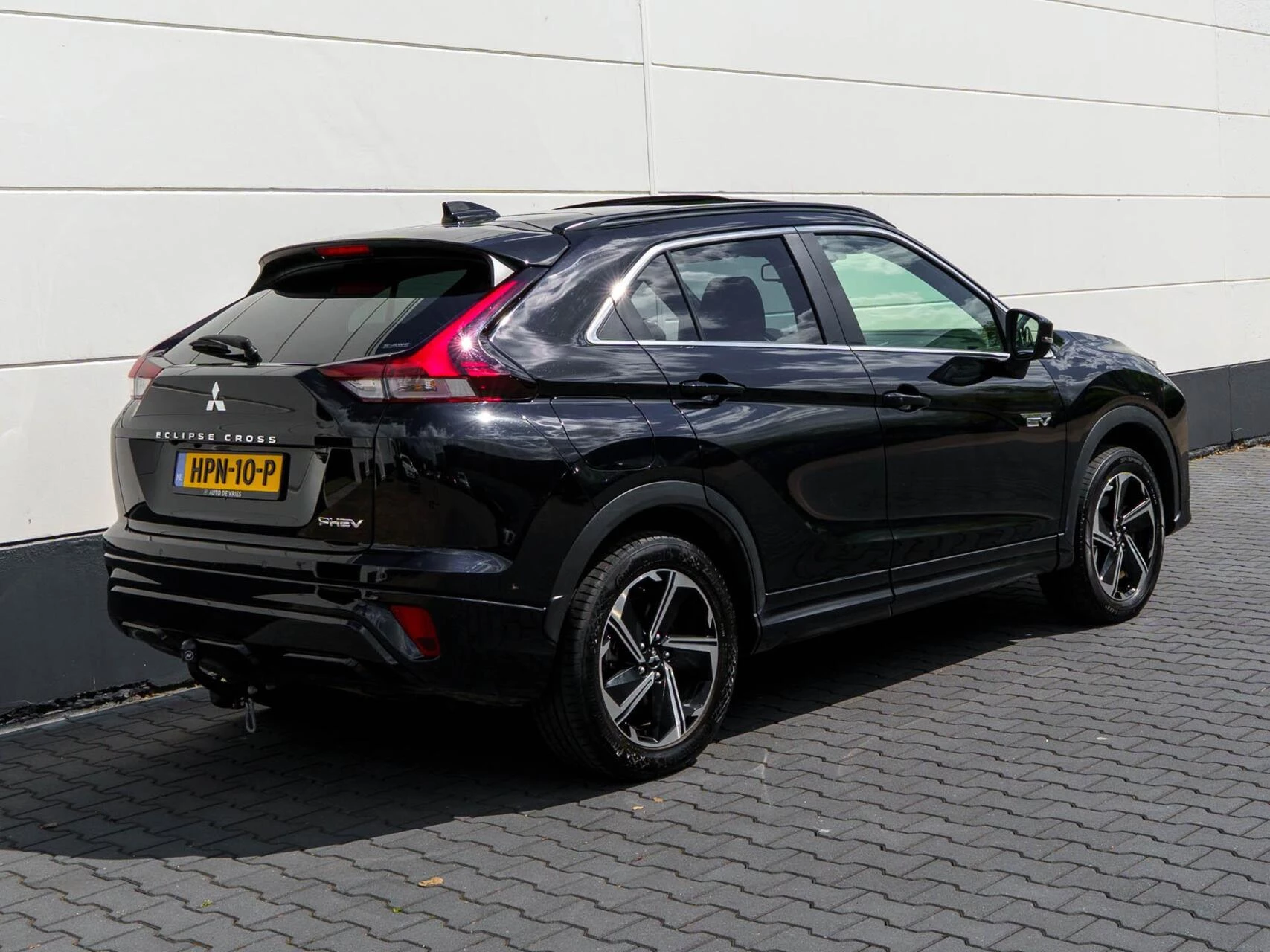 Hoofdafbeelding Mitsubishi Eclipse Cross
