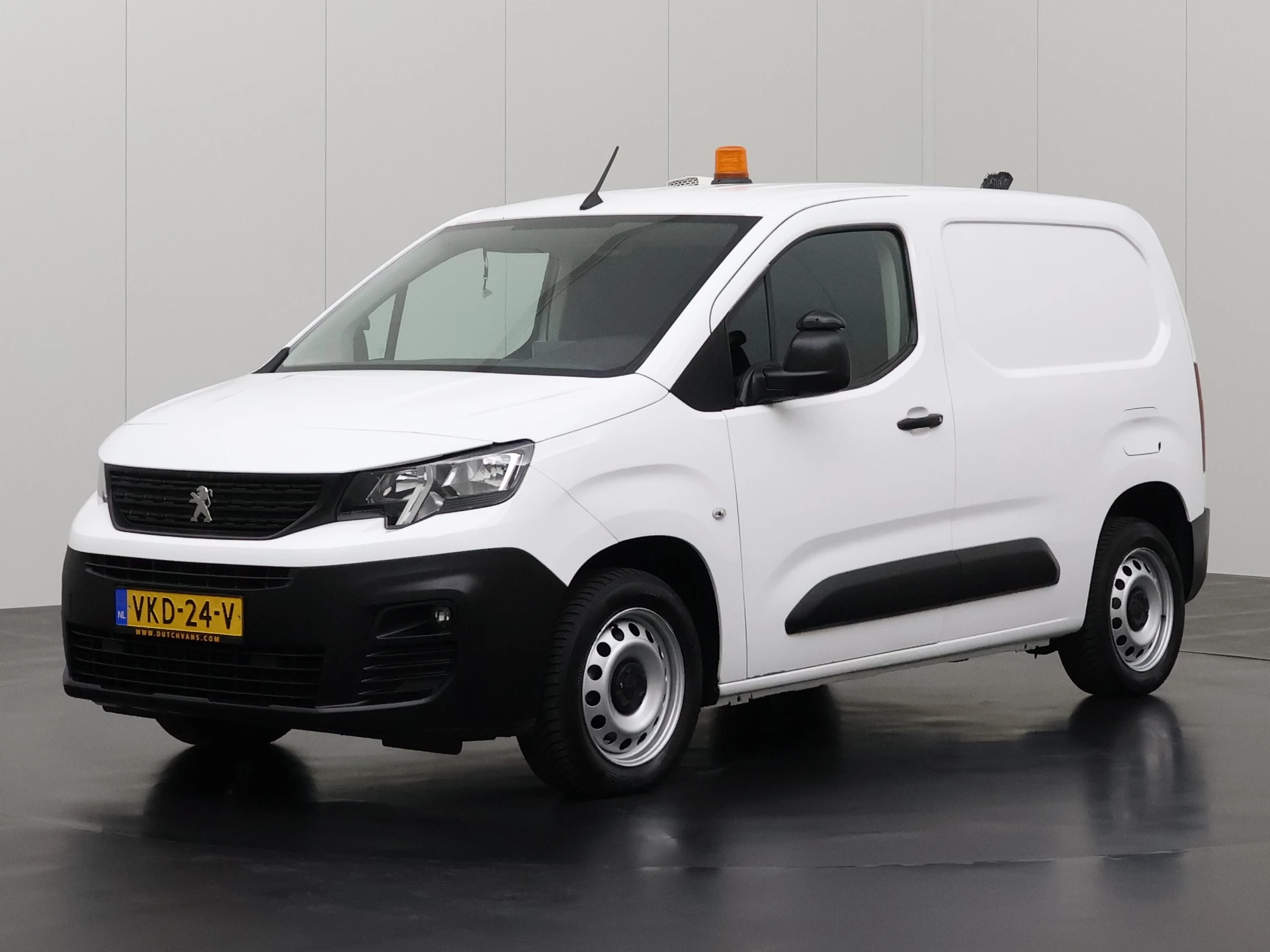 Hoofdafbeelding Peugeot Partner