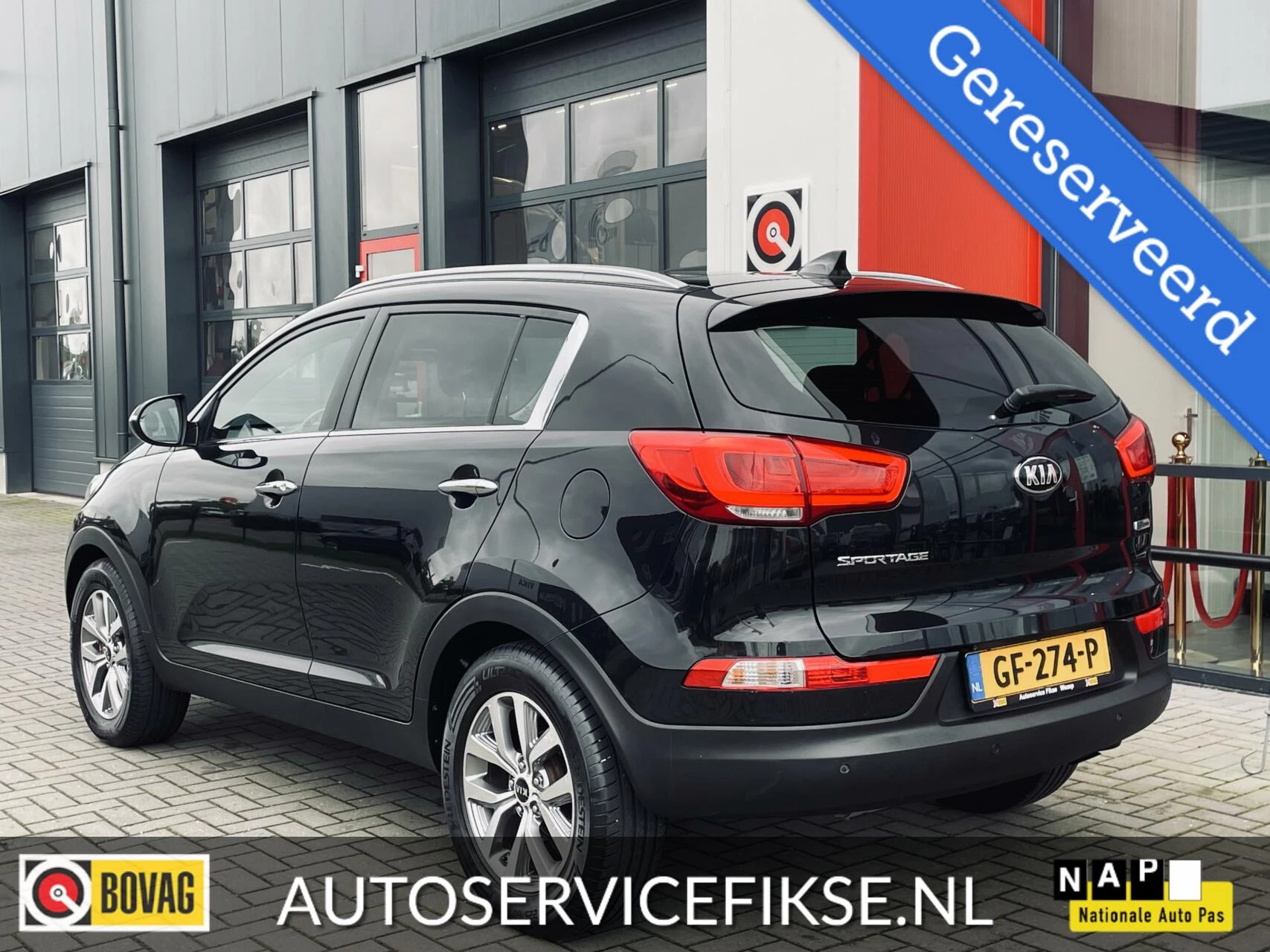 Hoofdafbeelding Kia Sportage