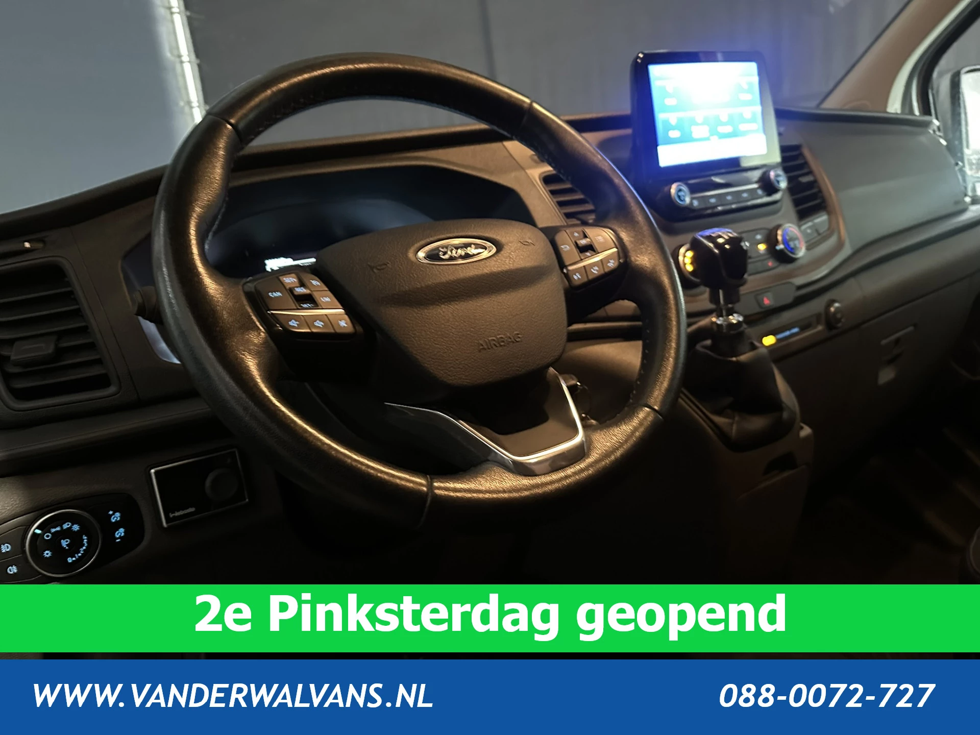 Hoofdafbeelding Ford Transit Custom
