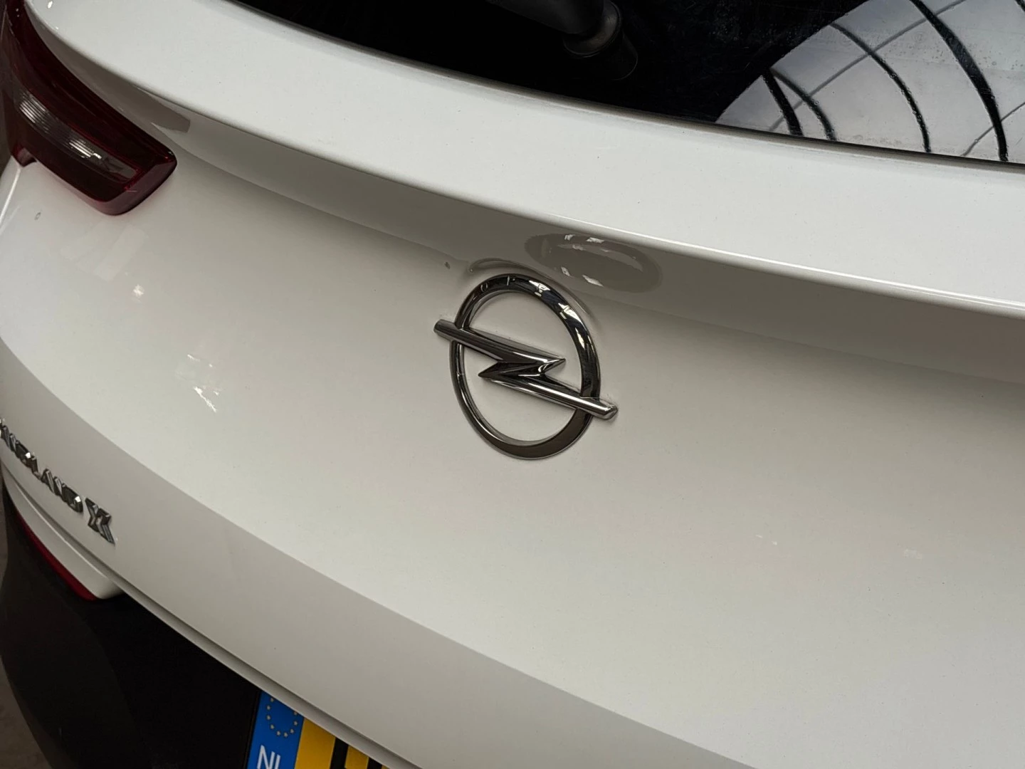 Hoofdafbeelding Opel Grandland X