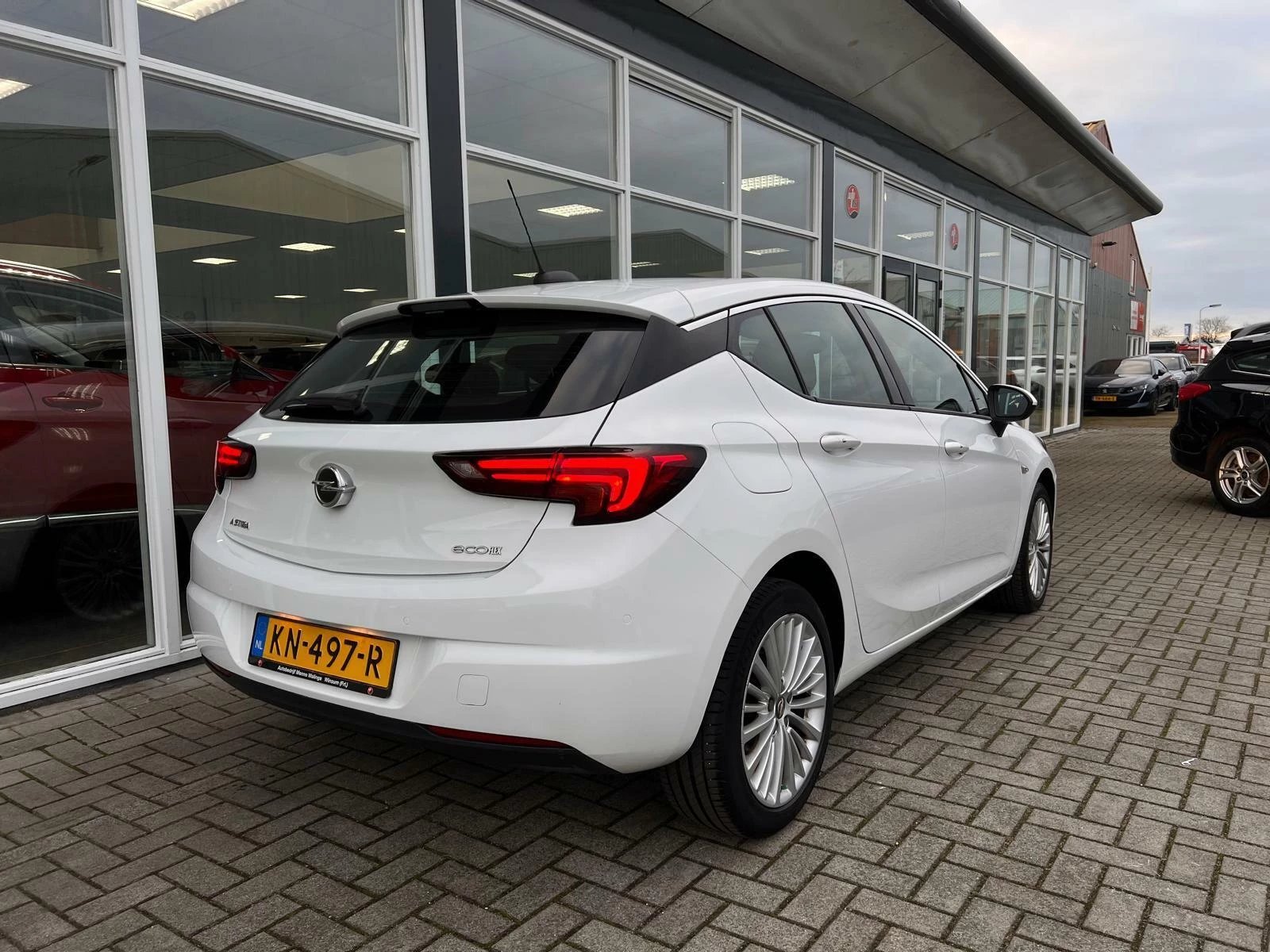 Hoofdafbeelding Opel Astra