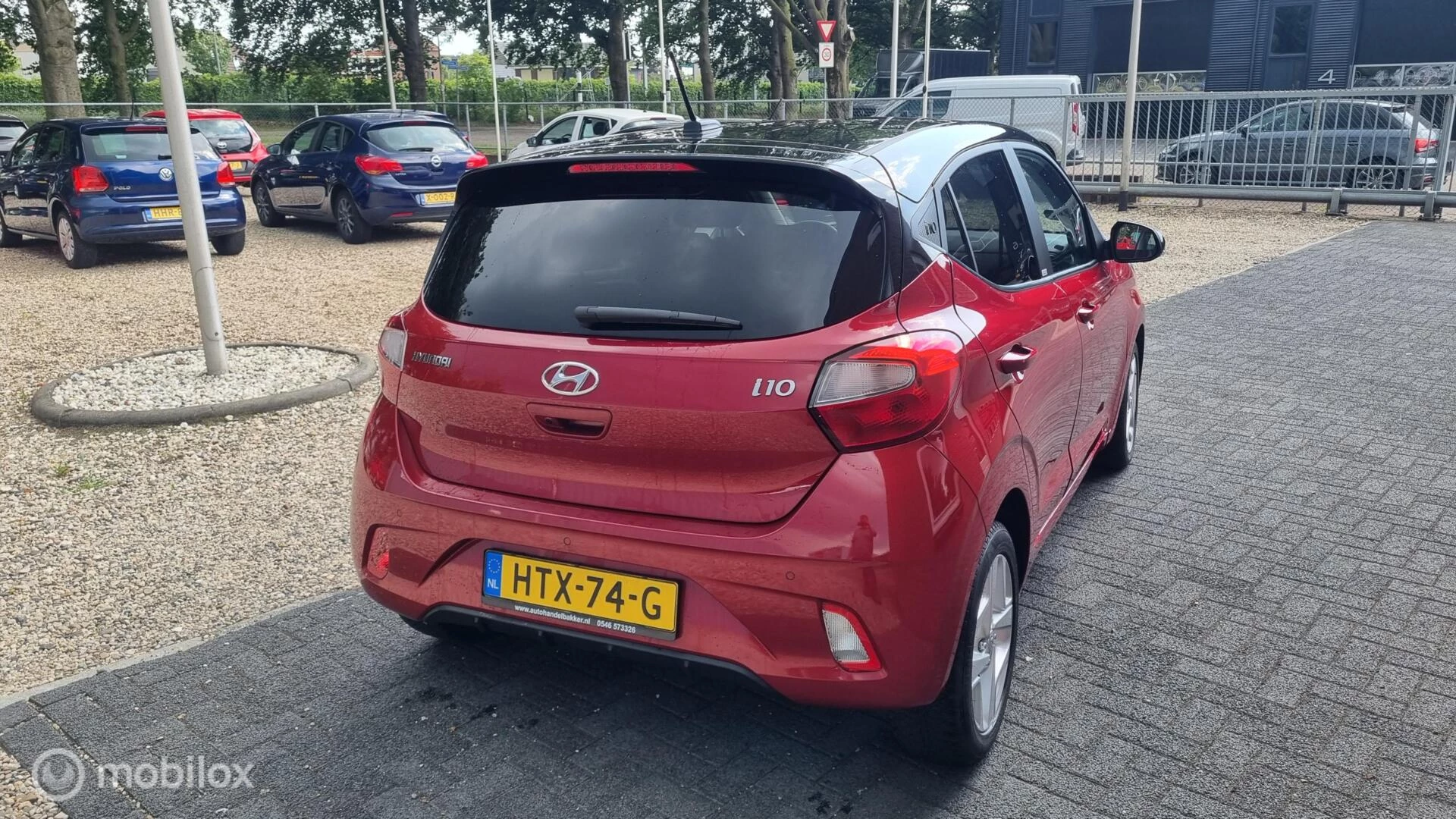 Hoofdafbeelding Hyundai i10