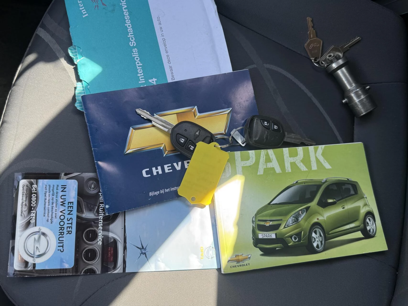 Hoofdafbeelding Chevrolet Spark