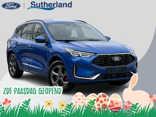 Ford Kuga 2.5 PHEV ST-Line X | 243pk | Zuid | Driver Assistance Pack | Winterpack | Wegklapbare Trekhaak | Technology Pack | Dessert Island Blue