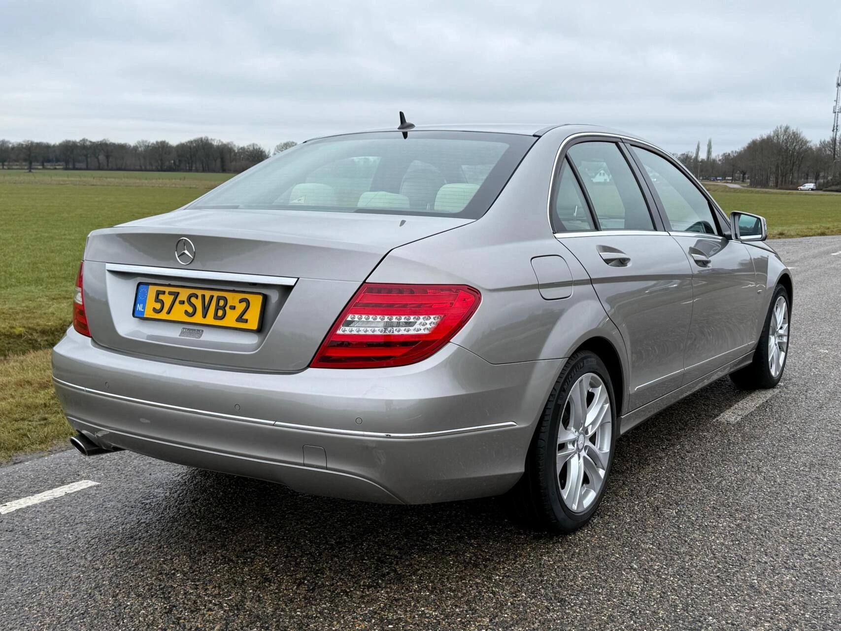 Hoofdafbeelding Mercedes-Benz C-Klasse