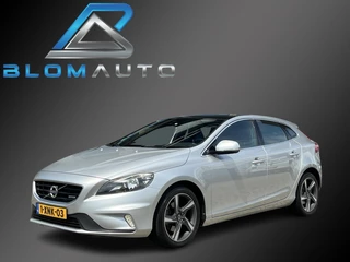 Volvo V40 1.6 T2 R-Design PANORAMADAK NLAUTO LEDER/ALCANTARA