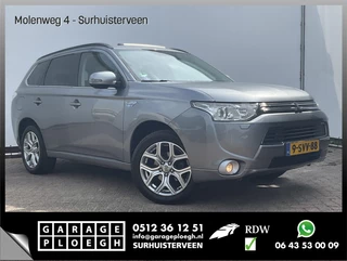 Mitsubishi Outlander 2.0 PHEV Instyle Pano Trekhaak Leder Keyless Stoelverw Vol opties!