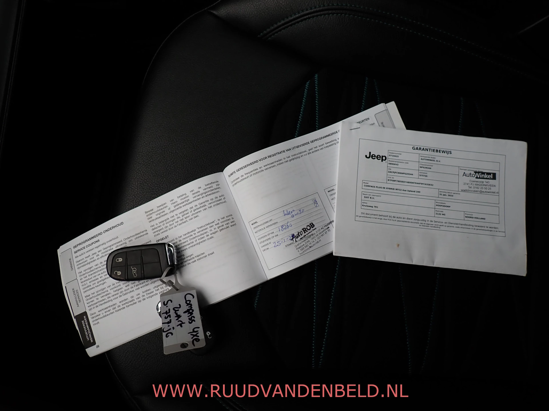 Hoofdafbeelding Jeep Compass