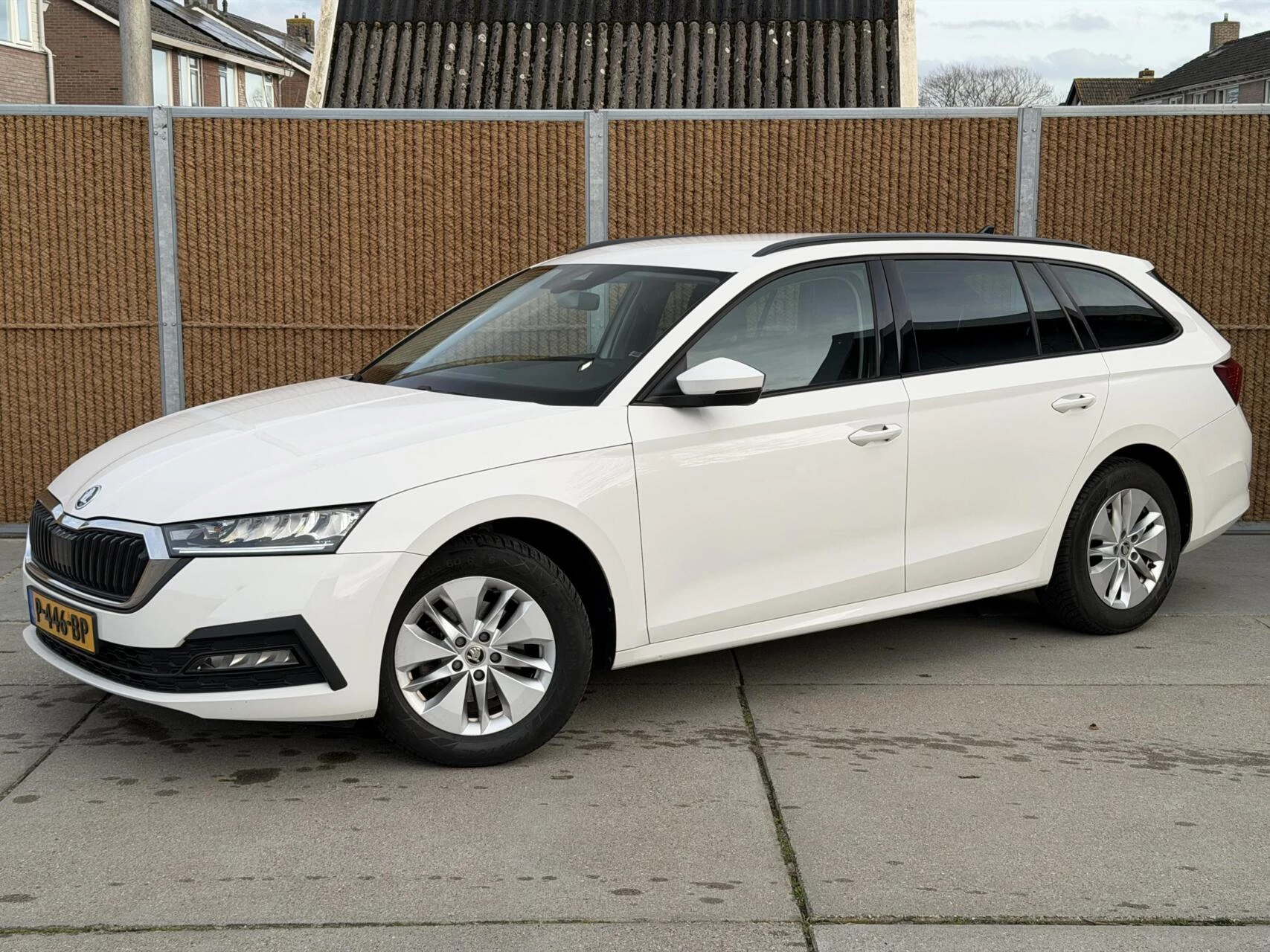 Hoofdafbeelding Škoda Octavia