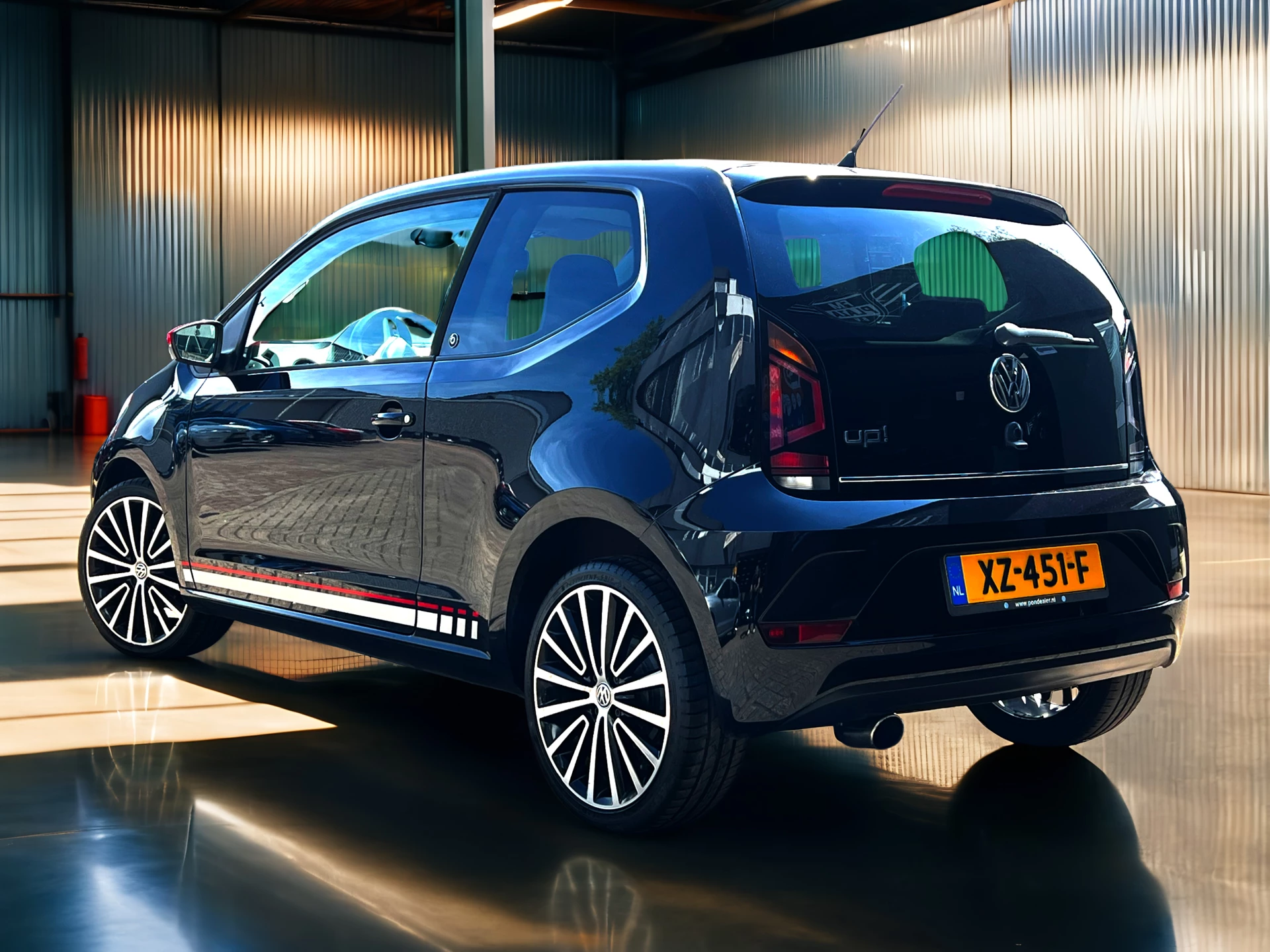 Hoofdafbeelding Volkswagen up!