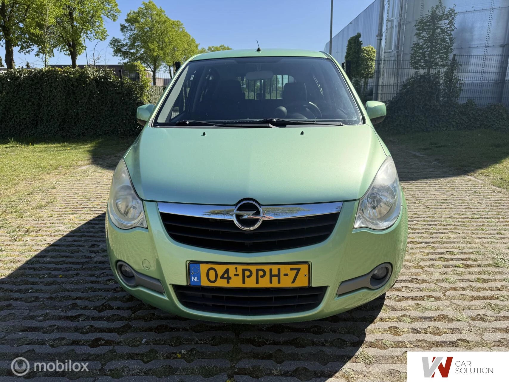 Hoofdafbeelding Opel Agila