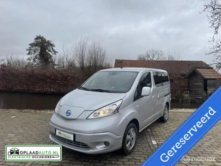 Nissan e-NV200 Evalia 40 kWh | Rolstoelbus | luchtvering
