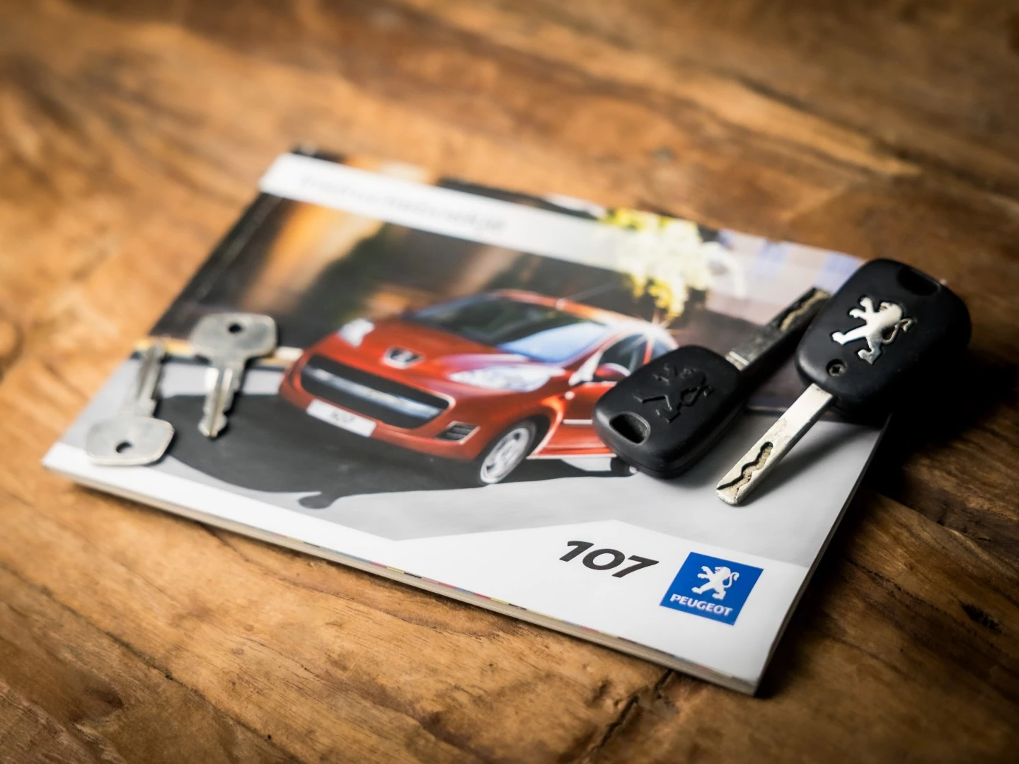 Hoofdafbeelding Peugeot 107