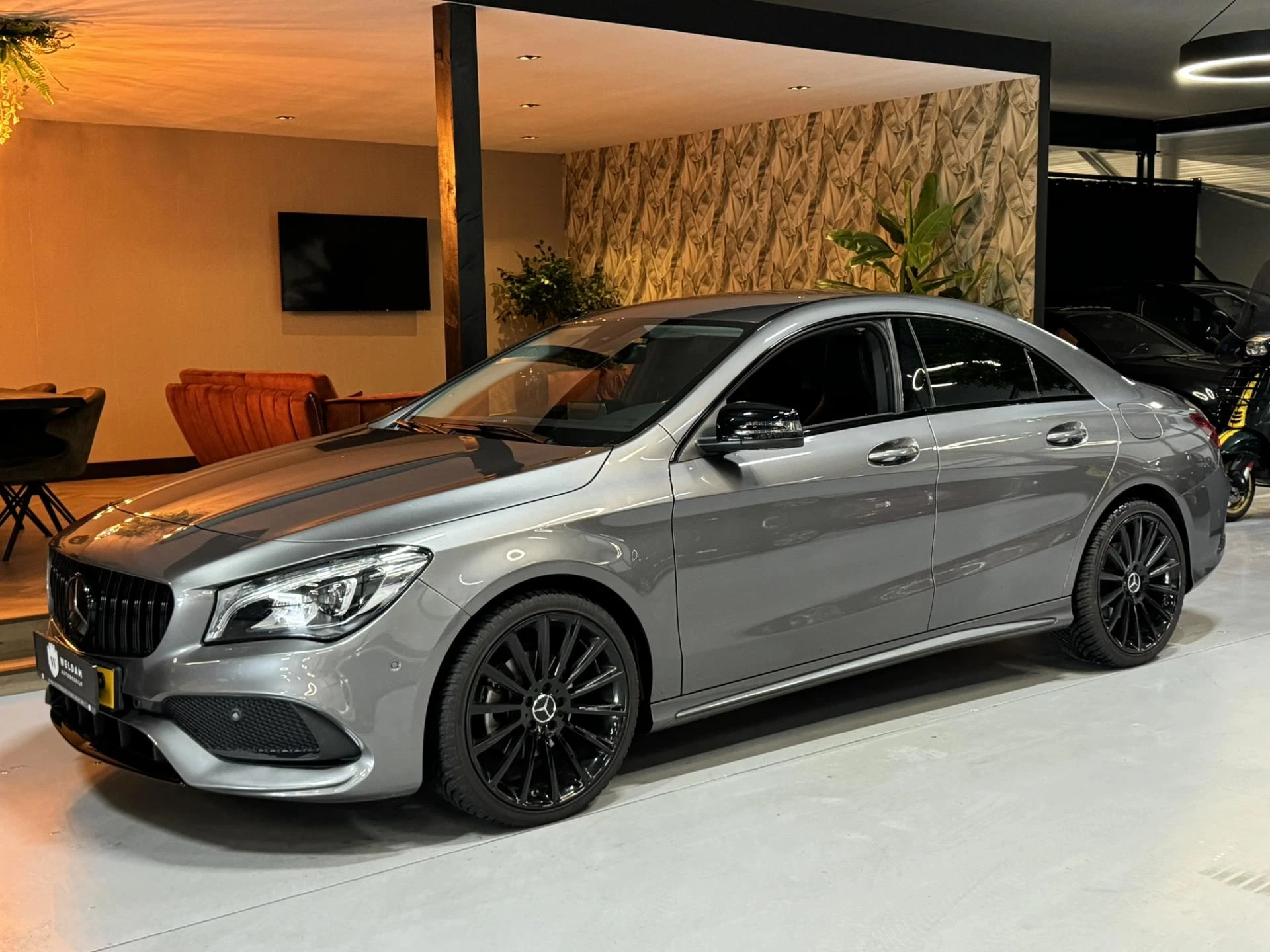 Hoofdafbeelding Mercedes-Benz CLA