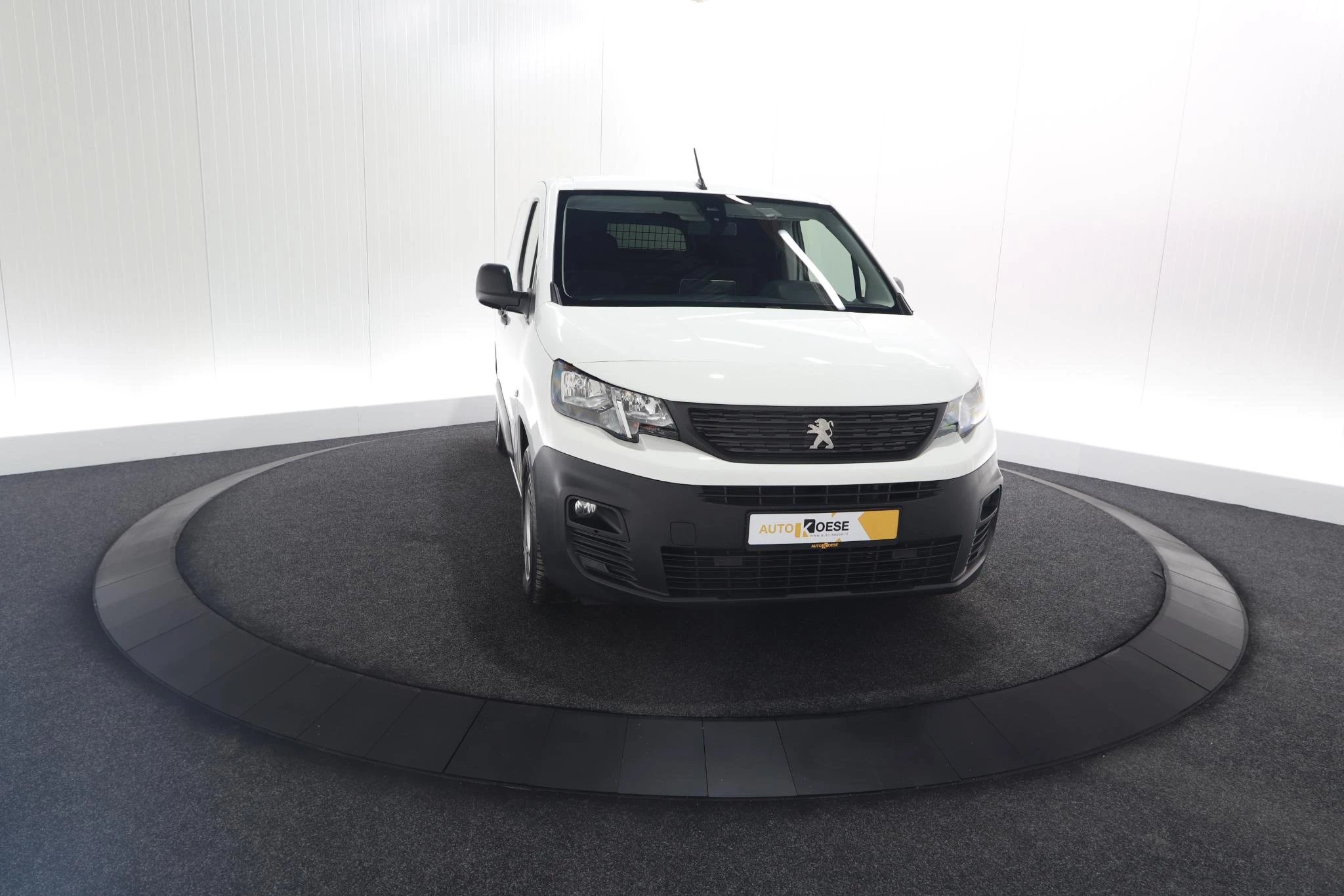 Hoofdafbeelding Peugeot Partner