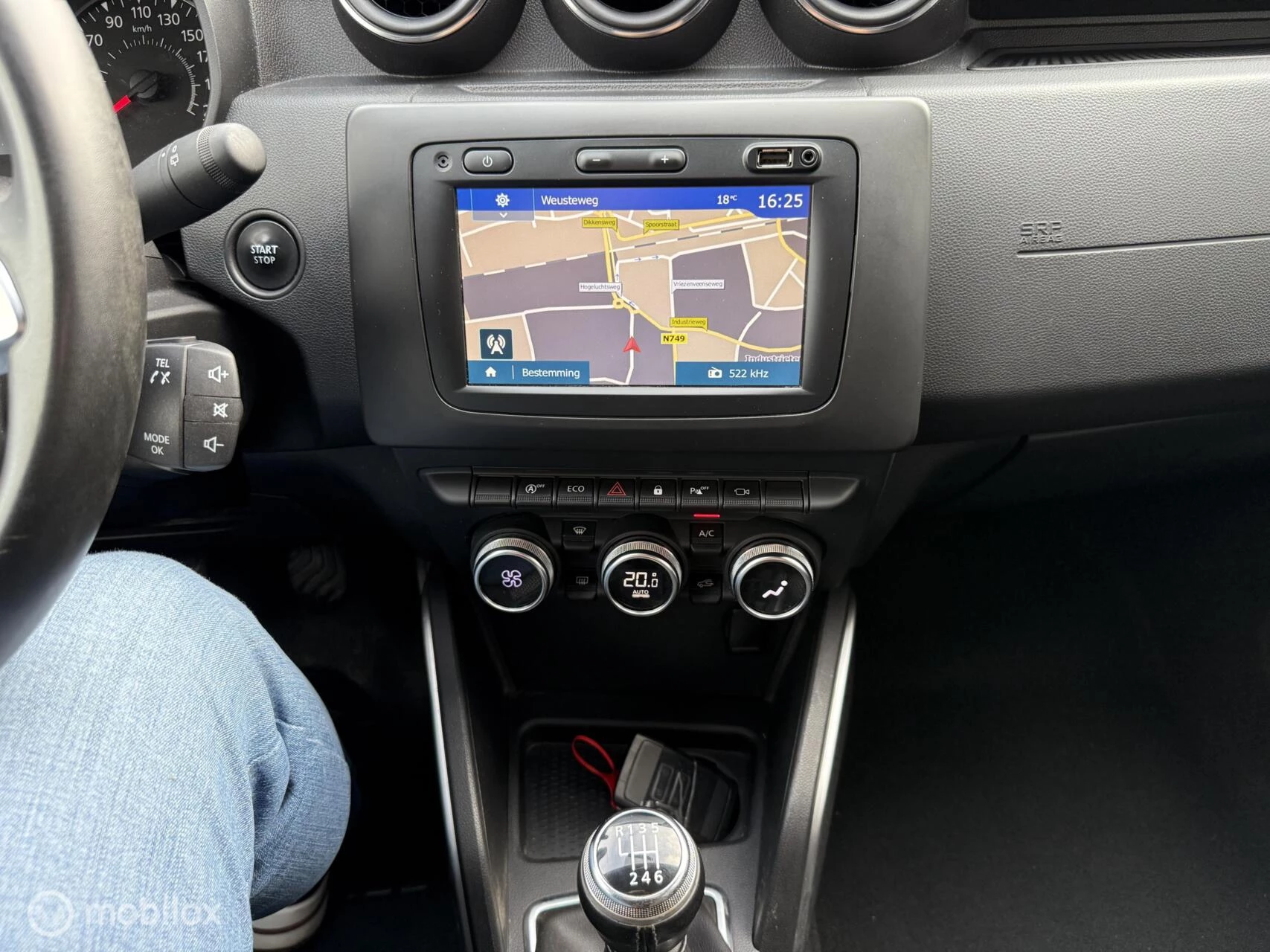 Hoofdafbeelding Dacia Duster