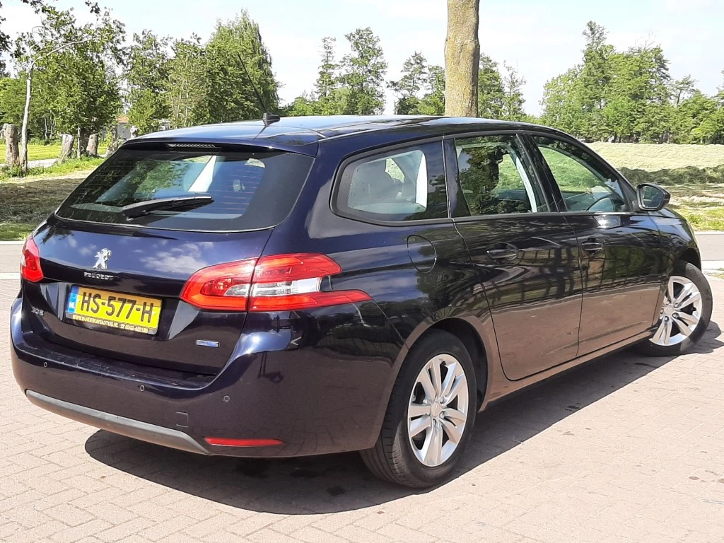 Hoofdafbeelding Peugeot 308