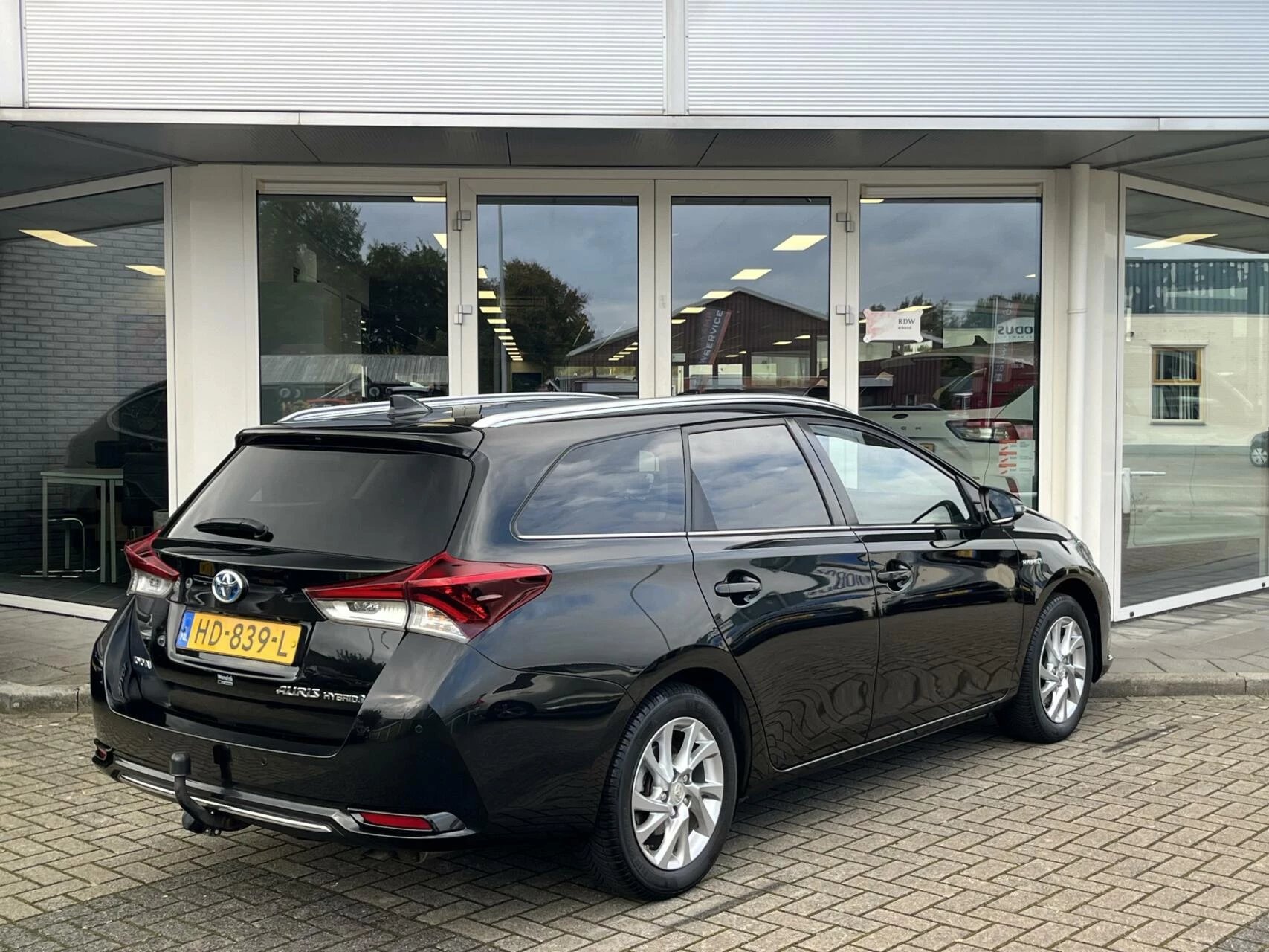 Hoofdafbeelding Toyota Auris