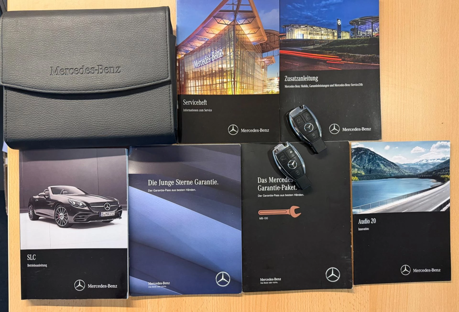 Hoofdafbeelding Mercedes-Benz SLC