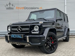 Mercedes-Benz G-klasse 63 AMG Edition 463 572 PK / LEDER / PANO / VOLLE OPTIES