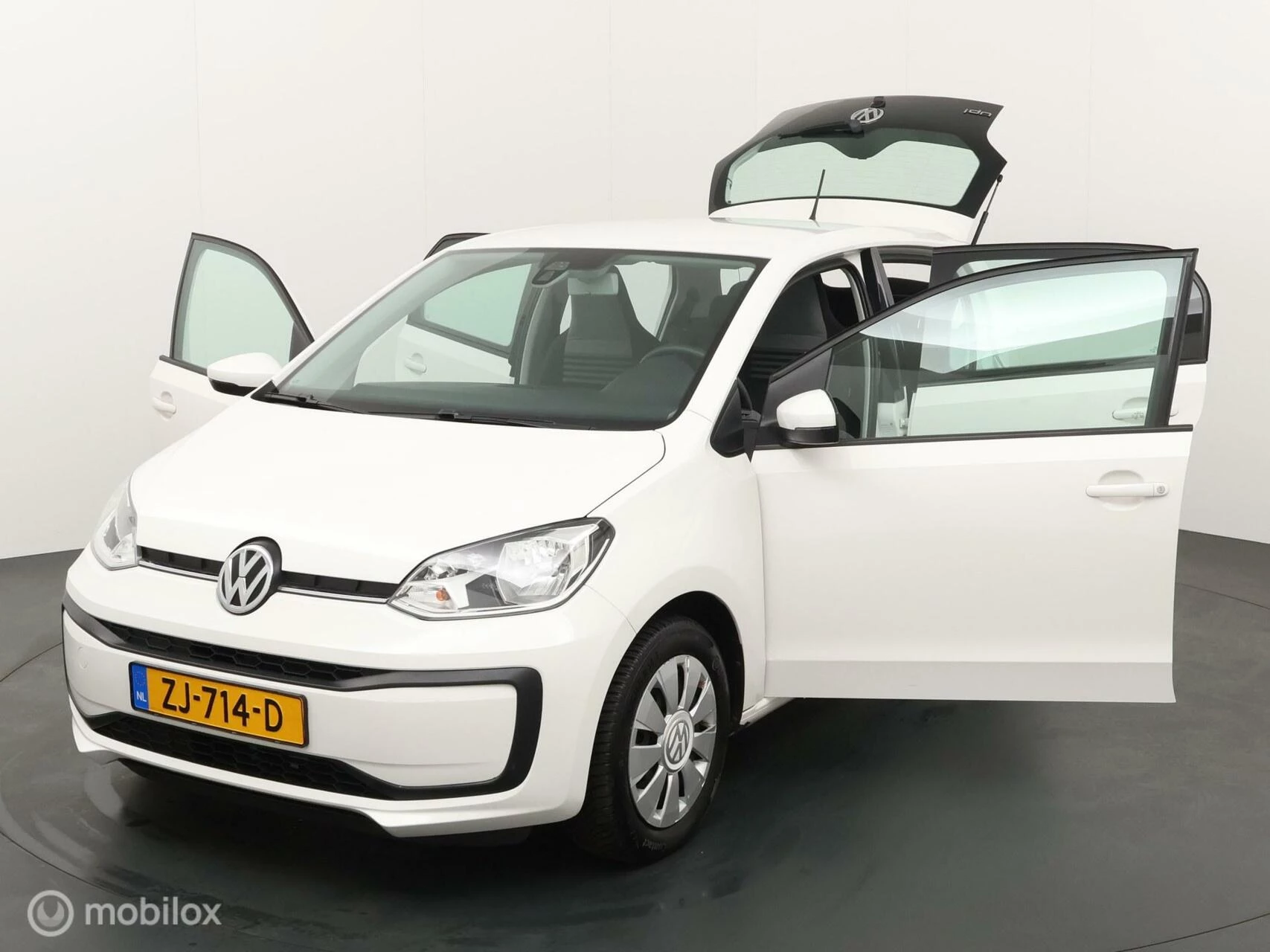 Hoofdafbeelding Volkswagen up!