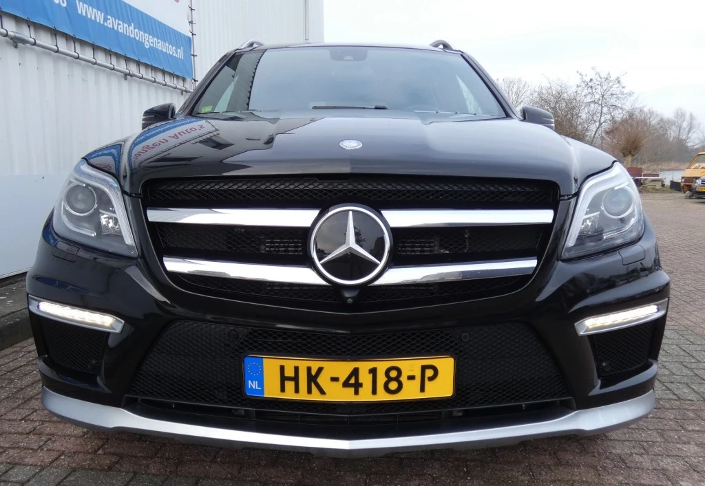 Hoofdafbeelding Mercedes-Benz GL