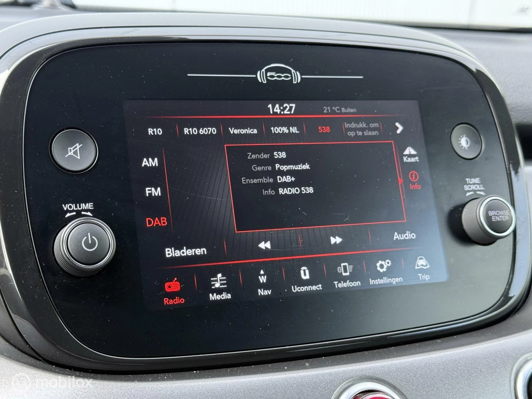 Hoofdafbeelding Fiat 500X