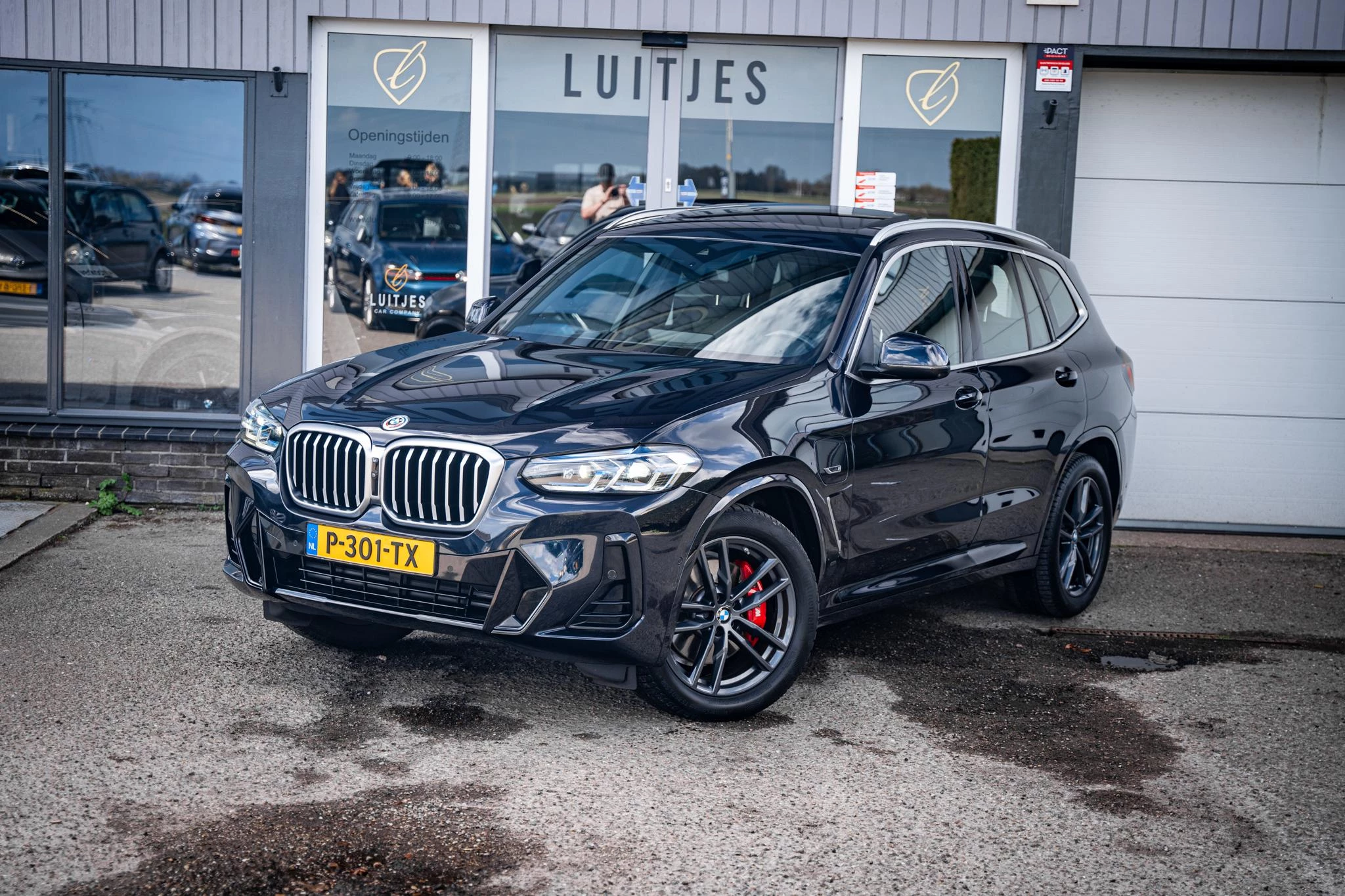 Hoofdafbeelding BMW X3