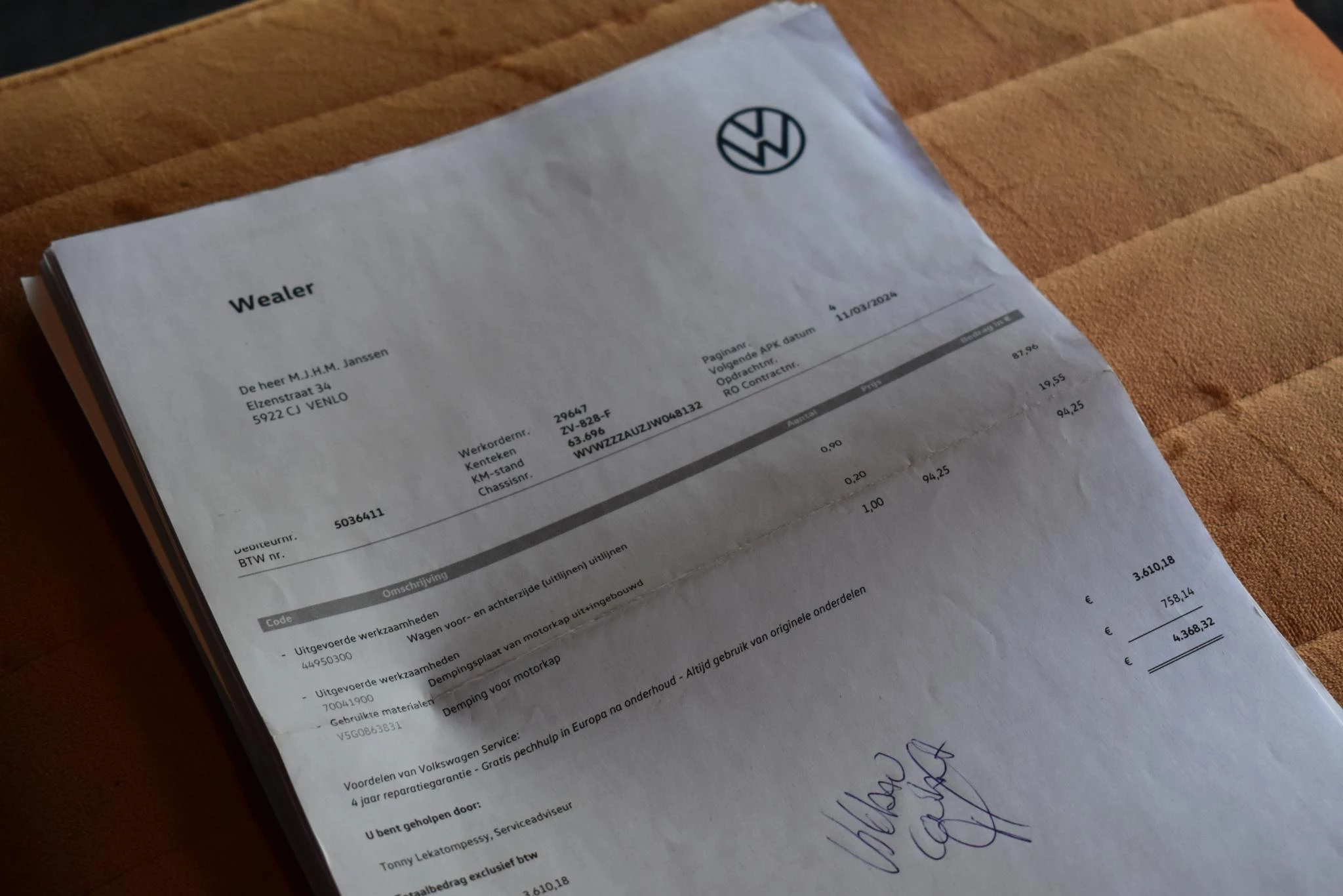 Hoofdafbeelding Volkswagen Golf